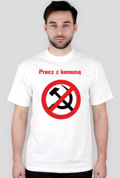 Koszulka Precz z komuną