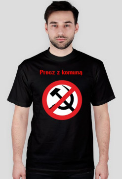 Koszulka Precz z komuną