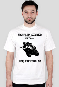 lubie zapierdalac