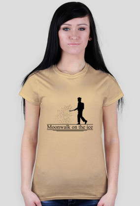 Moonwalk on the ice