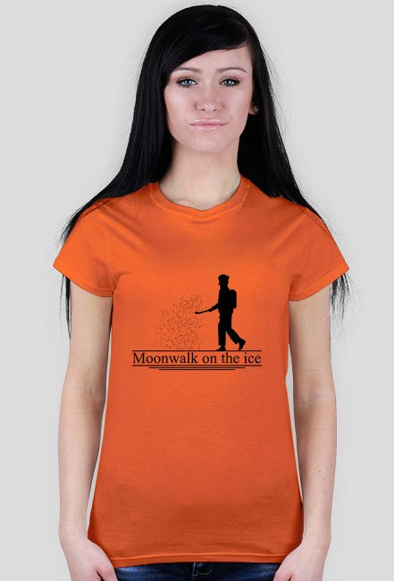 Moonwalk on the ice