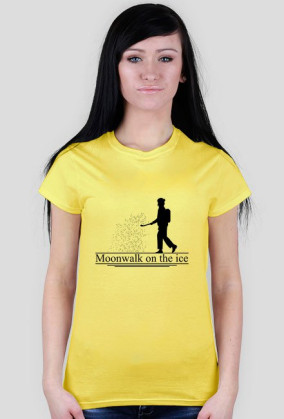 Moonwalk on the ice