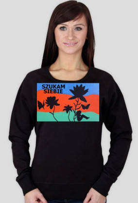 Bluza "Szukam siebie"