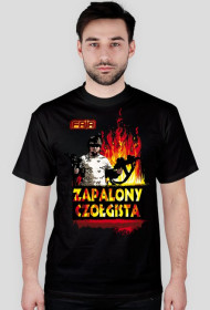 Zapalony czołgista