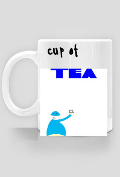 cup of  tea anyone ?