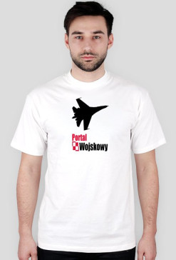 Portal Wojskowy- oficjalna koszulka.