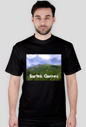 koszulka z widokiem Tatr