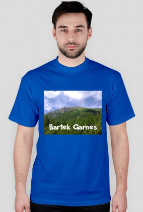 koszulka z widokiem Tatr