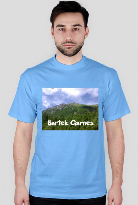 koszulka z widokiem Tatr