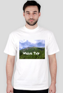 koszulka z widokiem Tatr