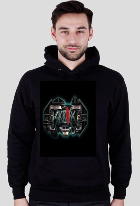 Bluza męska z kapturem