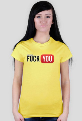 Fuck You - Girl