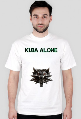 Koszulka gamera youtube KubaAlone