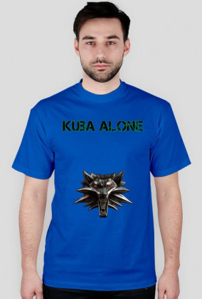 Koszulka gamera youtube KubaAlone