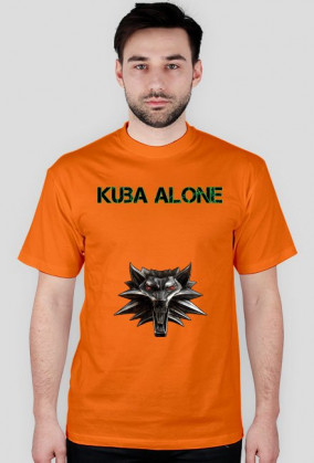 Koszulka gamera youtube KubaAlone