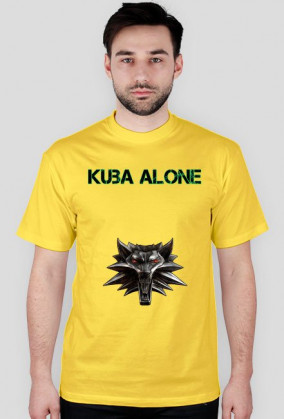 Koszulka gamera youtube KubaAlone