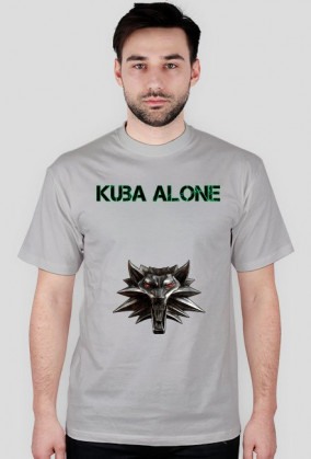 Koszulka gamera youtube KubaAlone