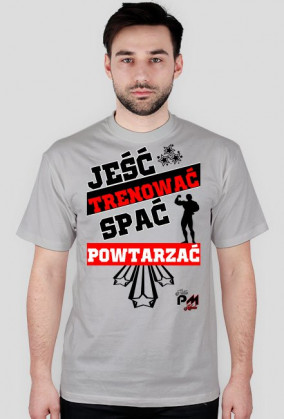 Jeść Trenować Spać Powtarzać