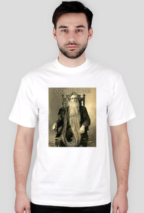 Zgól ten koper synu - koszulka męska