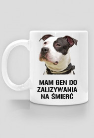 Kubek z PitBull'em