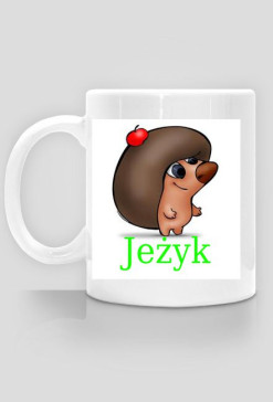 Jezyk-kubek bieły