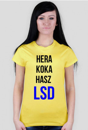 Hera Koka Hasz LSD - damska