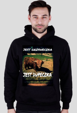 bluza z kapturem