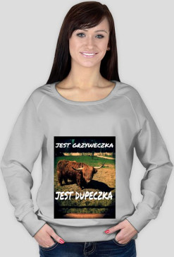 bluza damska z kapturem