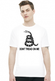Don't Tread On Me - biała koszulka