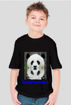 Panda- Koszulka