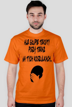 Koszulka "Głupie teksty"