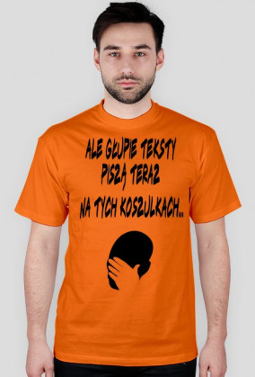 Koszulka "Głupie teksty"