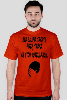 Koszulka "Głupie teksty"