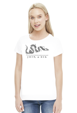 Join, or Die - koszulka damska