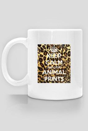 KEEP CALM and love ANIMAL PRINTS