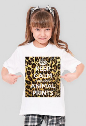 KEEP CALM and love ANIMAL PRINTS
