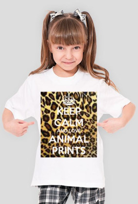 KEEP CALM and love ANIMAL PRINTS