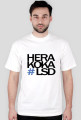 Męska prosta koszulka LSD