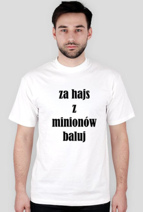 Koszulka Hajs z minionów