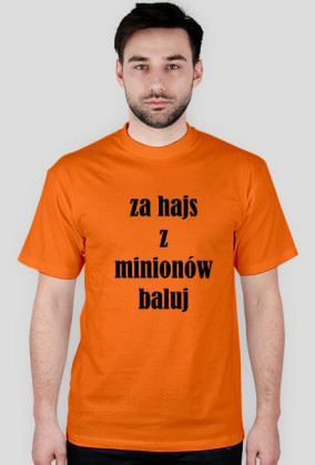 Koszulka Hajs z minionów