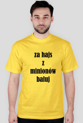Koszulka Hajs z minionów