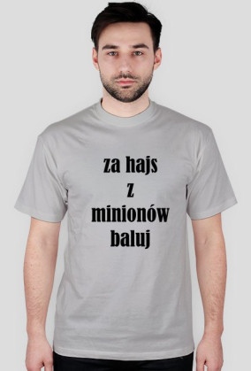 Koszulka Hajs z minionów