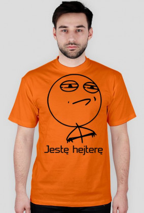 Koszulka "Jestę hejterę"