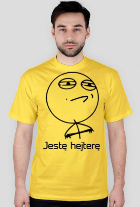 Koszulka "Jestę hejterę"