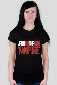 FIRST VAMPIRE BLACK WOMAN