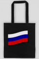 Eko torba, nadruk: flaga rosyjska, Rosja