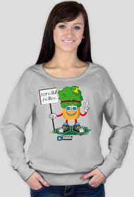 Bluza damska - Przynoszę pokój. Pada