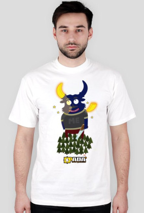 Koszulka męska - Mam nowy róg. Pada