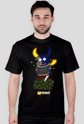 Koszulka męska - Mam nowy róg. Pada