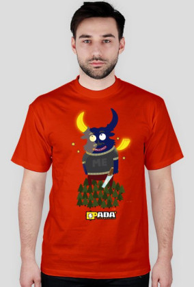 Koszulka męska - Mam nowy róg. Pada